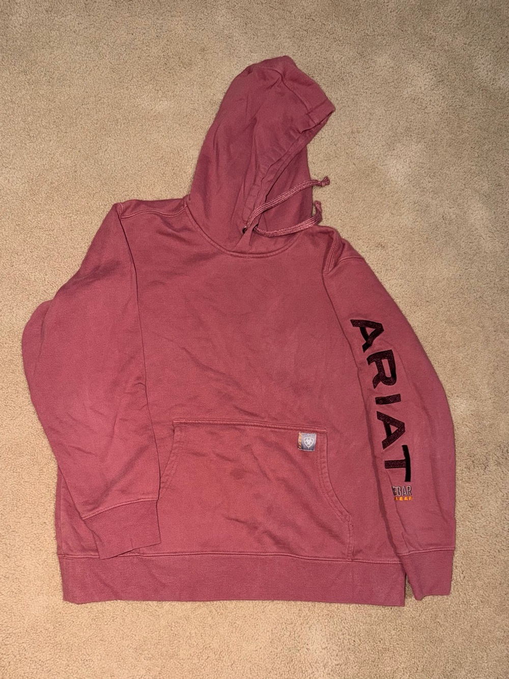 Ariat Women’s Dusty Rose Hooded Sweatshirt